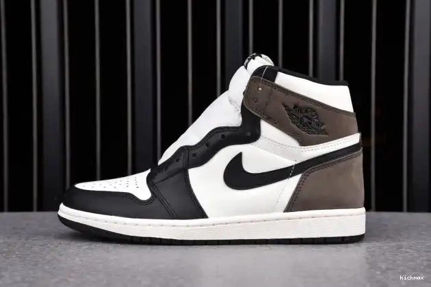 Rep MAX AIR HIGH JORDAN DARK RETRO 1 MOCHA 555088-105 0525